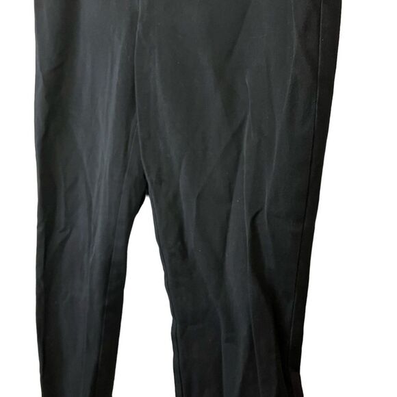 CABI 5174 PENCIL Trouser Black Side Zip Skinny Slim Leg Stretch Cotton Pants 10 - Picture 5 of 15